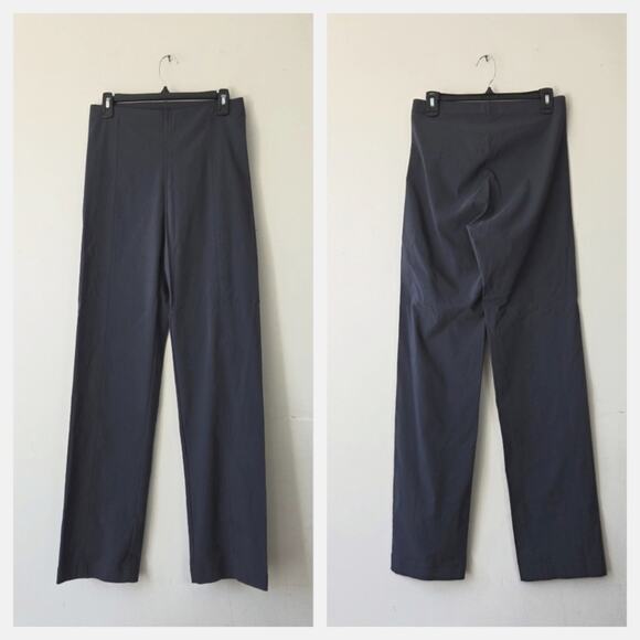 Franne Golde Original Magic Pant Straight Leg Grey Size 12 - Picture 1 of 3